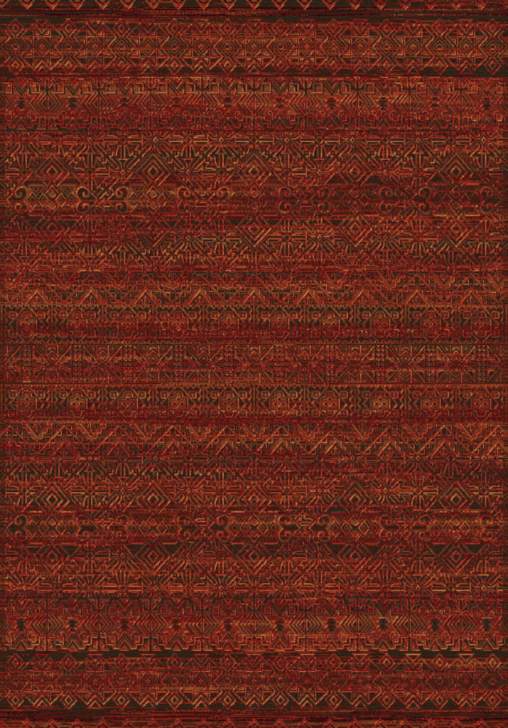Dynamic Imperial 7'-10" x 10'-10" 68331-1010 Red Rug