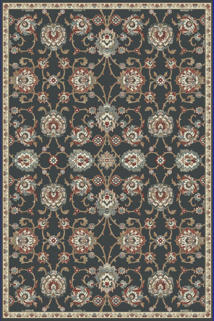 Dynamic Melody 9'-2" x 12'-10" 985020-558 Anthracite Rug