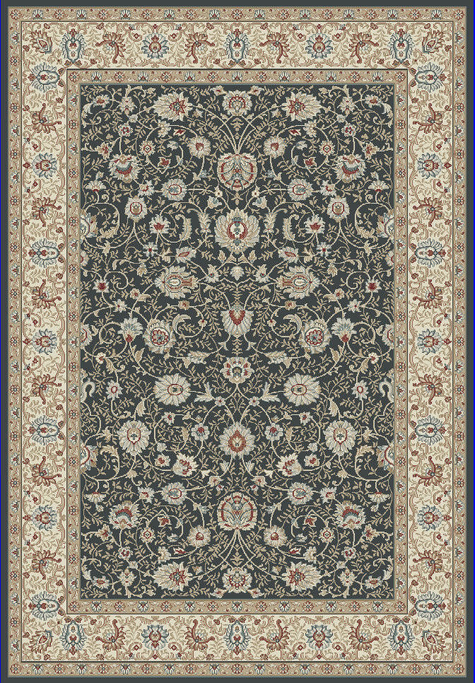 Dynamic Melody 9'-2" x 12'-10" 985022-558 Anthracite Rug