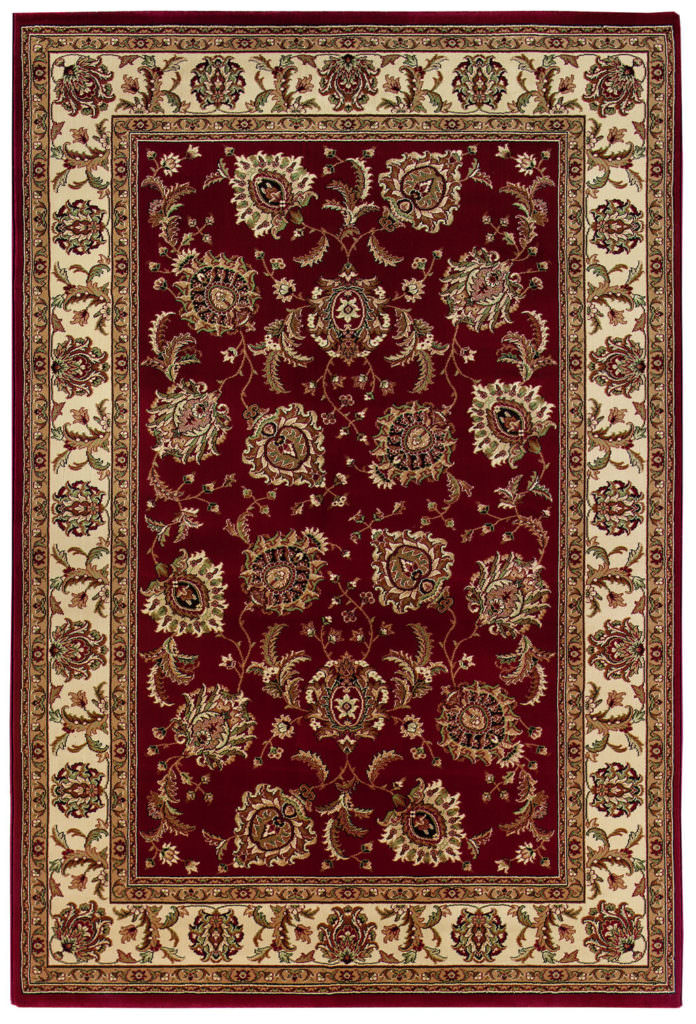 Oriental Weavers Ariana ARI 117C3 Red / Ivory Rug