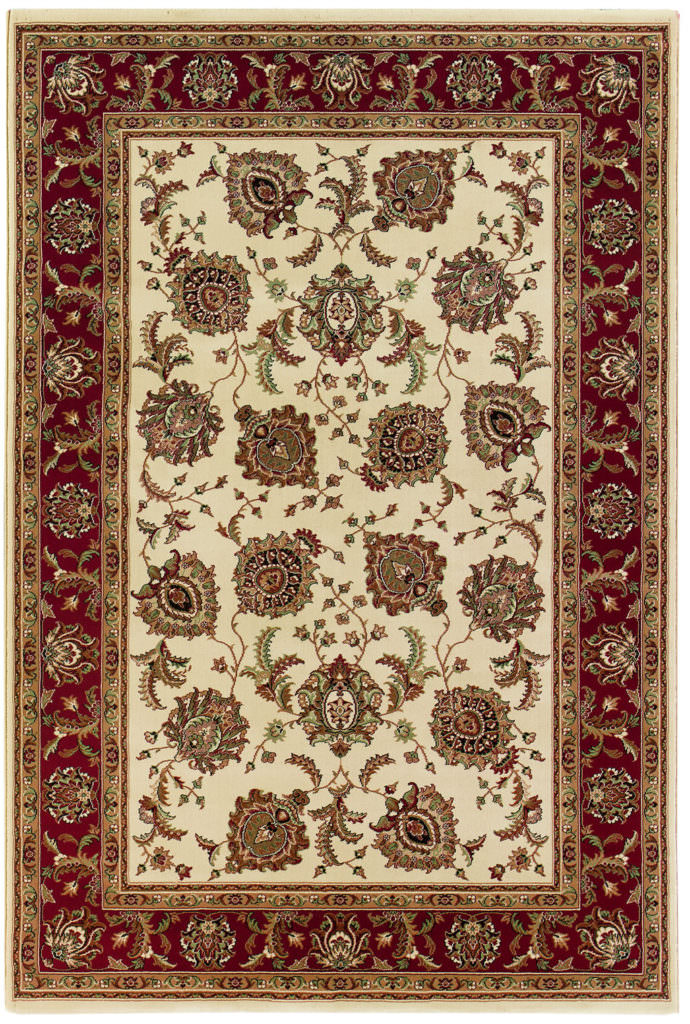 Oriental Weavers Ariana ARI 117J3 Ivory / Red Rug