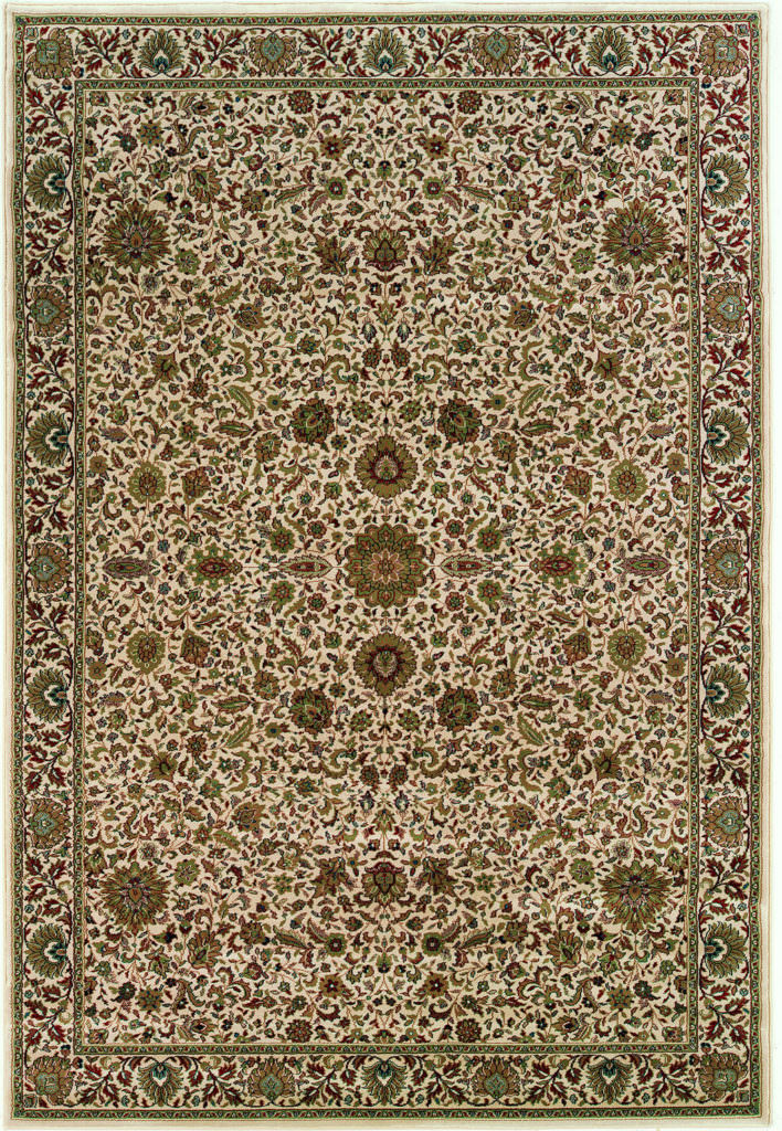 Oriental Weavers Ariana ARI 172W3 Ivory / Green Rug