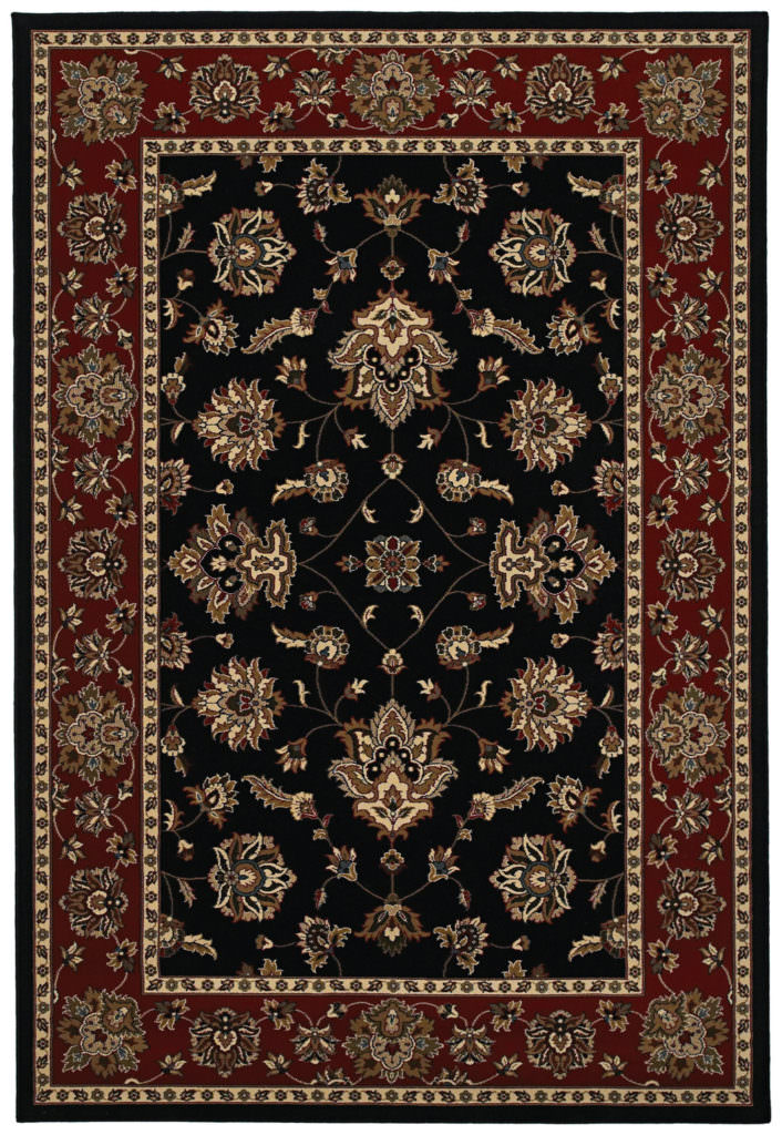 Oriental Weavers Ariana ARI 623M3 Black / Red Rug